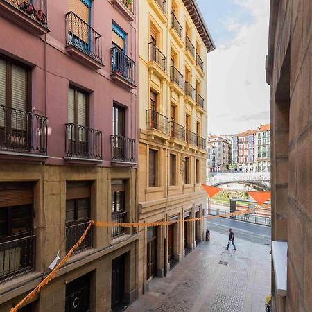 Bilbao Chic Barrena Old Town Apartment Ngoại thất bức ảnh