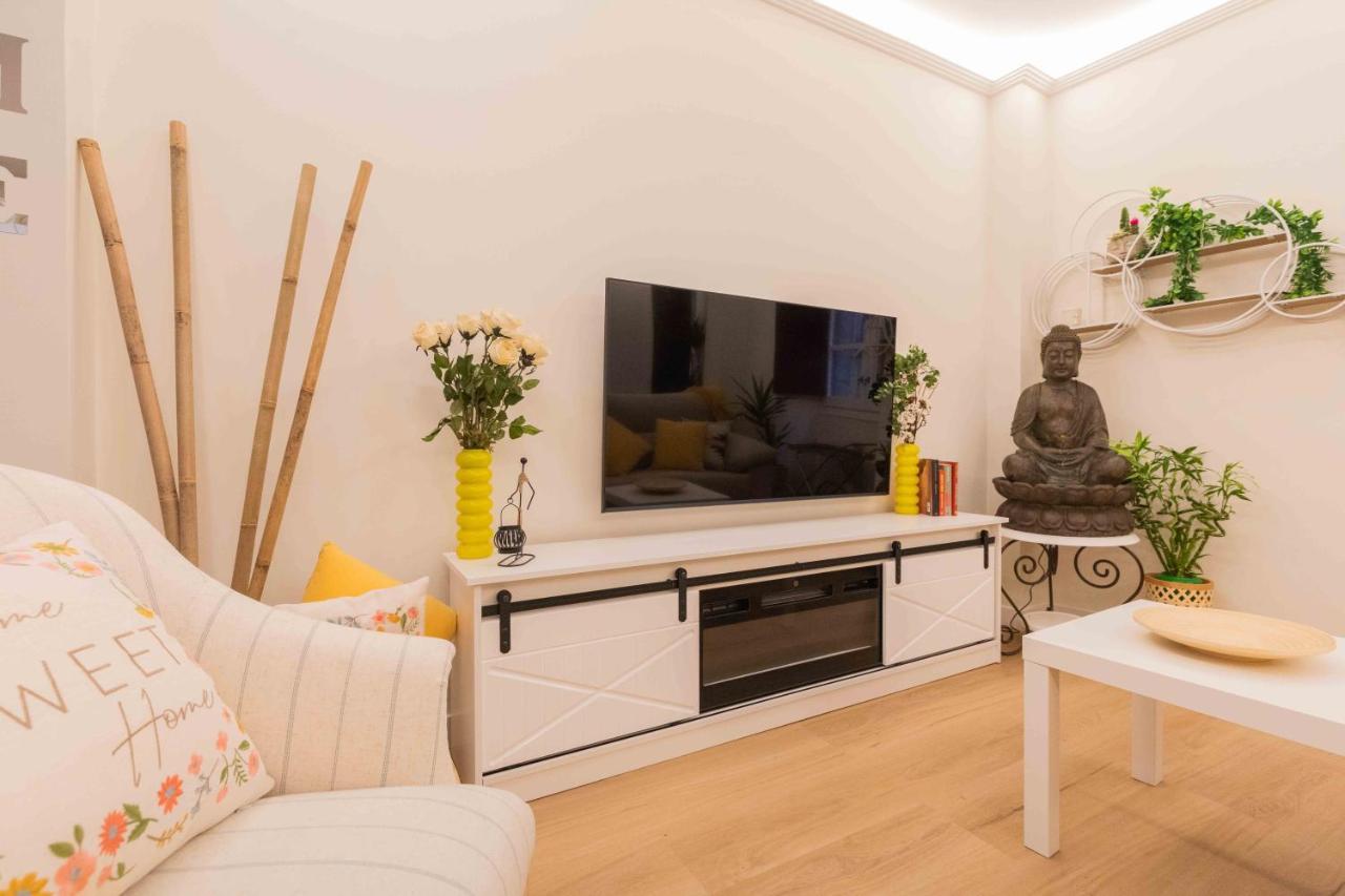 Bilbao Chic Barrena Old Town Apartment Ngoại thất bức ảnh