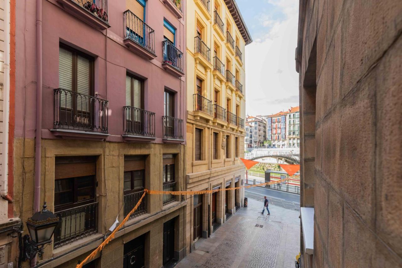 Bilbao Chic Barrena Old Town Apartment Ngoại thất bức ảnh
