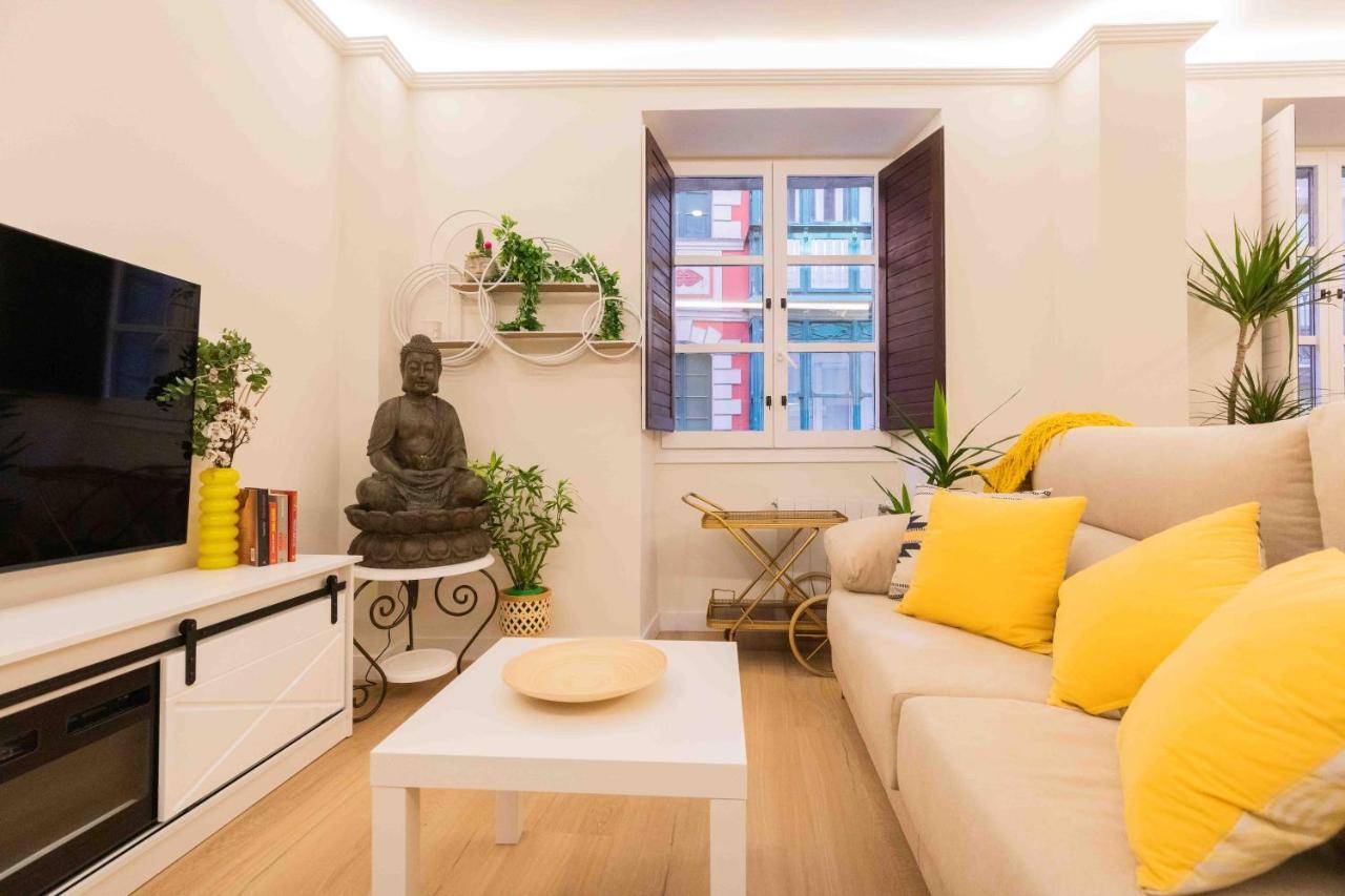 Bilbao Chic Barrena Old Town Apartment Ngoại thất bức ảnh