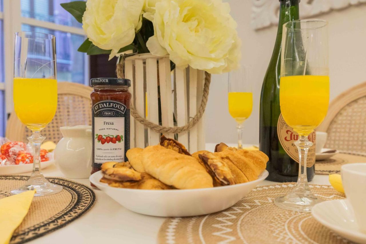 Bilbao Chic Barrena Old Town Apartment Ngoại thất bức ảnh
