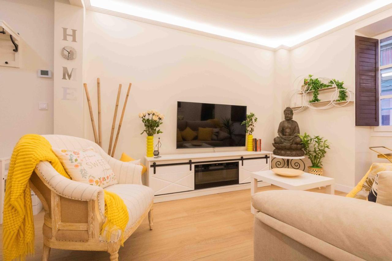 Bilbao Chic Barrena Old Town Apartment Ngoại thất bức ảnh