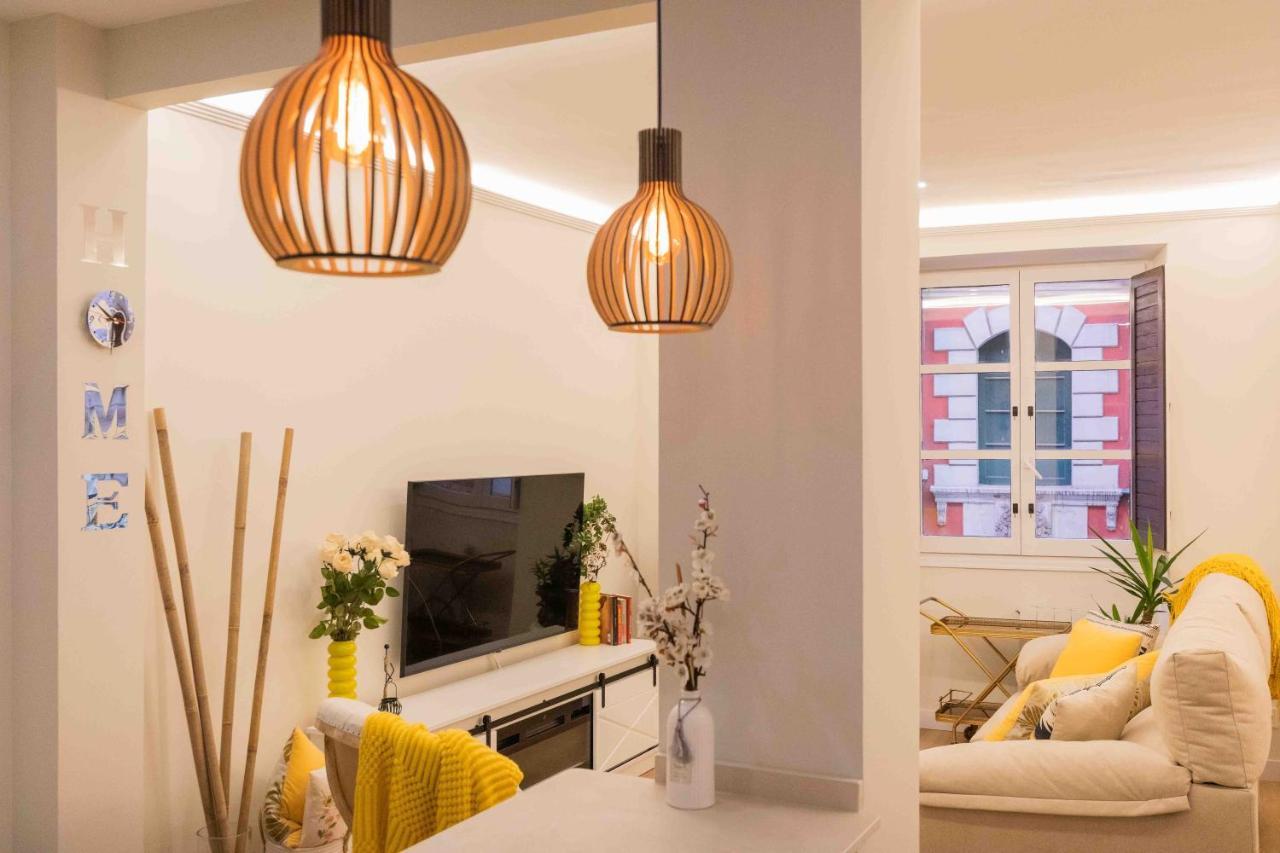 Bilbao Chic Barrena Old Town Apartment Ngoại thất bức ảnh