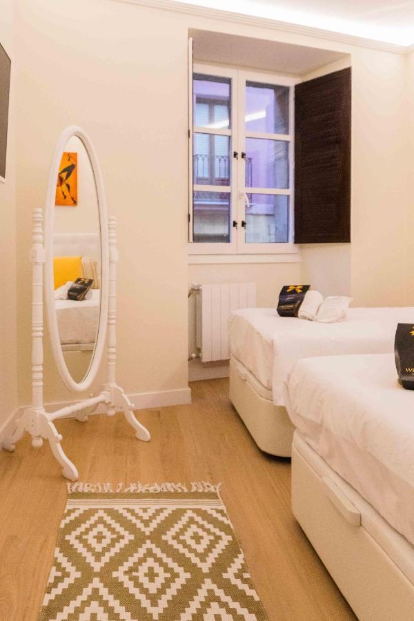 Bilbao Chic Barrena Old Town Apartment Ngoại thất bức ảnh