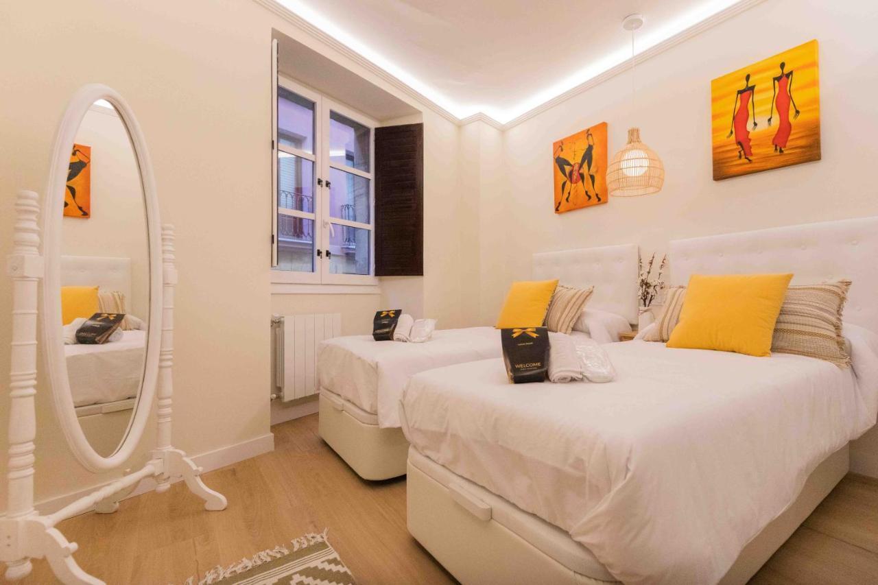 Bilbao Chic Barrena Old Town Apartment Ngoại thất bức ảnh