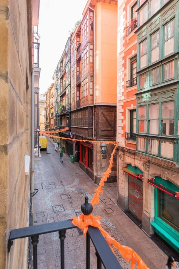 Bilbao Chic Barrena Old Town Apartment Ngoại thất bức ảnh