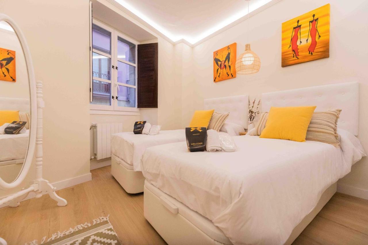 Bilbao Chic Barrena Old Town Apartment Ngoại thất bức ảnh