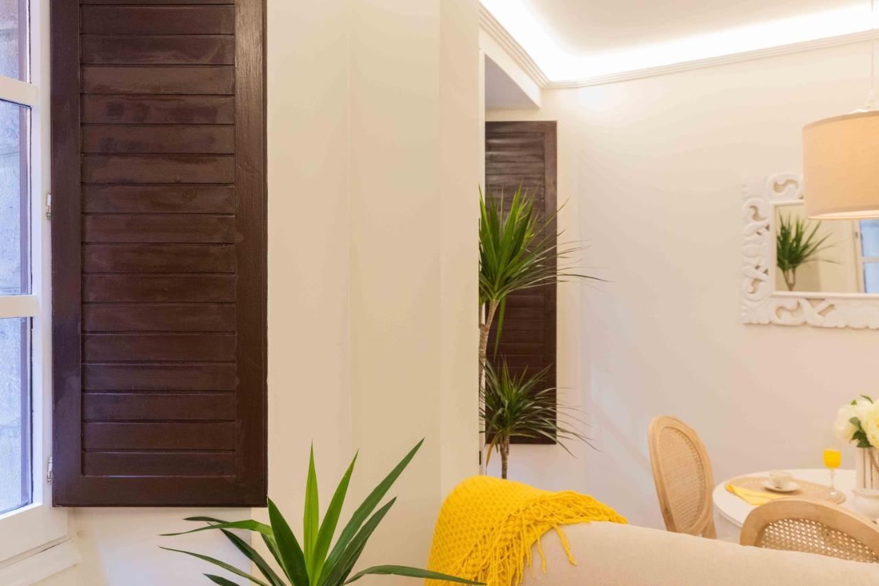Bilbao Chic Barrena Old Town Apartment Ngoại thất bức ảnh