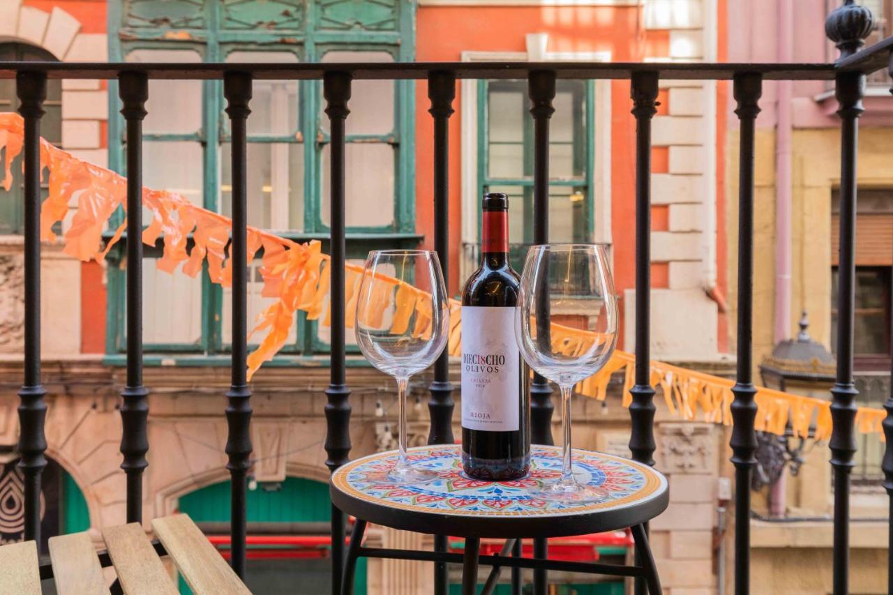 Bilbao Chic Barrena Old Town Apartment Ngoại thất bức ảnh