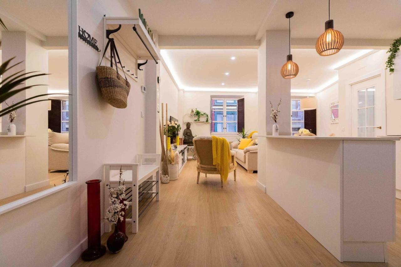 Bilbao Chic Barrena Old Town Apartment Ngoại thất bức ảnh