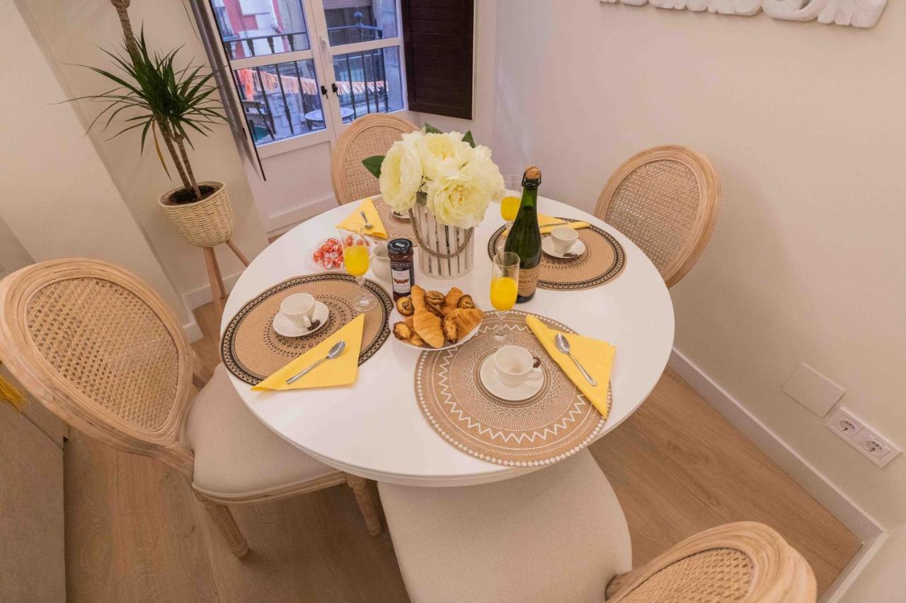 Bilbao Chic Barrena Old Town Apartment Ngoại thất bức ảnh