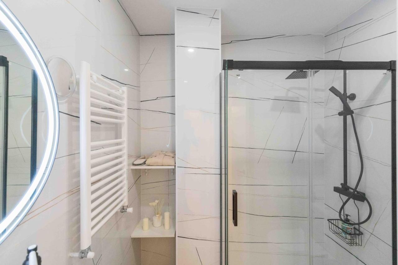 Bilbao Chic Barrena Old Town Apartment Ngoại thất bức ảnh