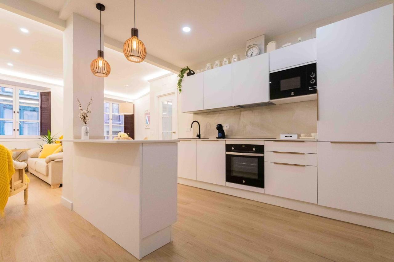 Bilbao Chic Barrena Old Town Apartment Ngoại thất bức ảnh